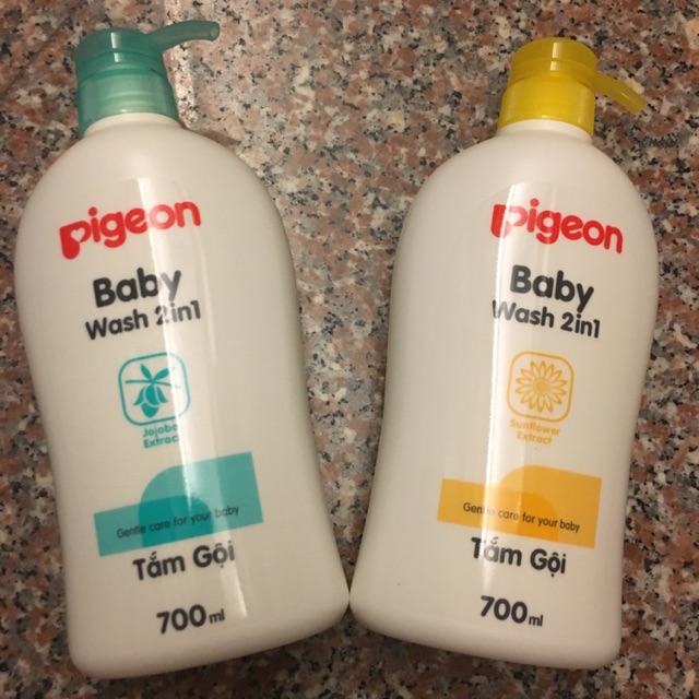 Sữa tắm gội Pigeon 2 trong 1 700 ml