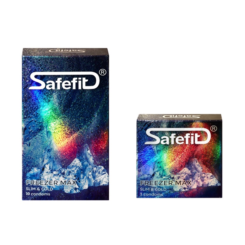 Bao cao su Safefit FreeMax siêu mỏng mát lạnh