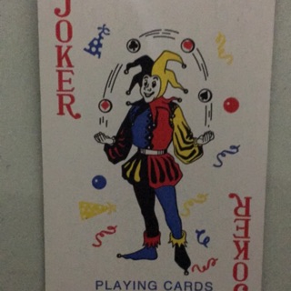 lá bài thái may mắn