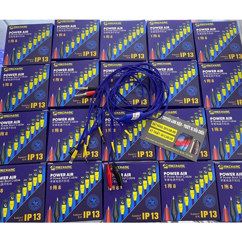 Dây kẹp nguồn IP 13