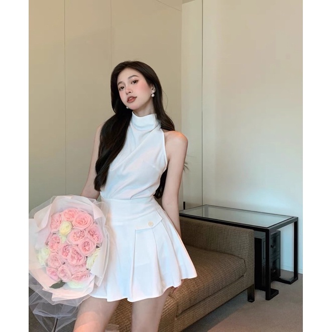 Áo Yếm Phong Cách Chic