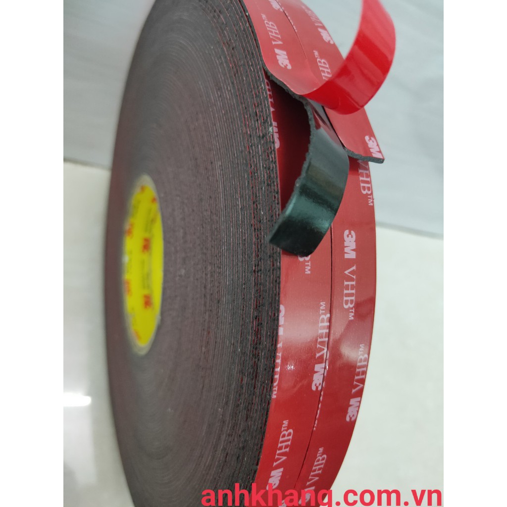 Băng keo cường lực 3M 5952 (10mm x 3m)