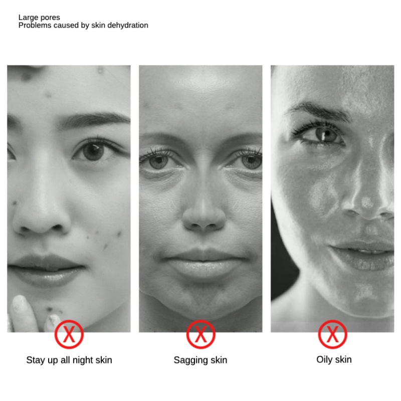 Set 1 / 5 Mặt Nạ Dưỡng Ẩm Ban Đêm Giúp Da Săn Chắc Và Trắng Sáng