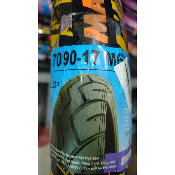 LỐP MAXXIS TRƯỚC Jupiter (JU) ( có săm ) 70/90-17