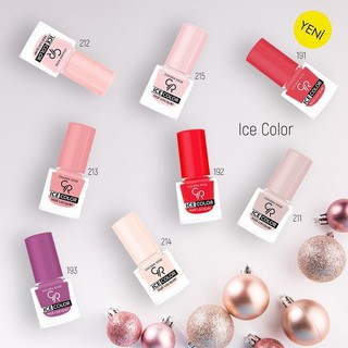 Sơn móng GR Golden Rose Ice Color Xuất xứ Châu Âu