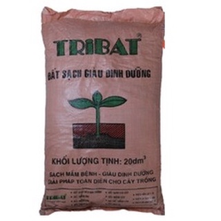 Đất sạch dinh dưỡng tribat 20dm3