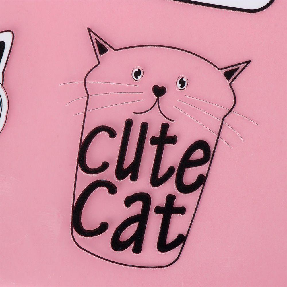 Bộ 9 Miếng Dán Ủi Quần Áo In Hoạt Hình Mèo Dễ Thương