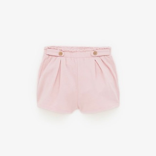 Quần short hồng bé gái Zara