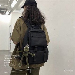balo classic ( tặng móc ếch kiki)
