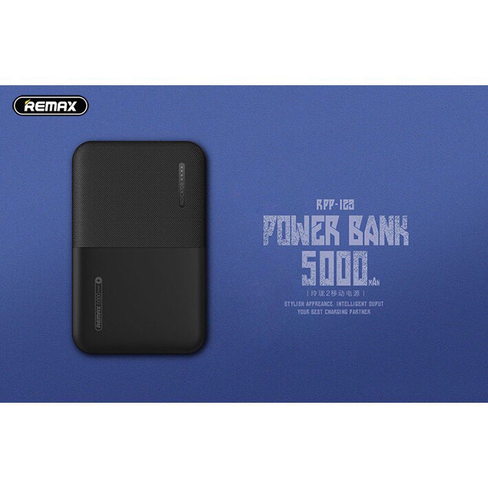 Pin sạc dự phòng 5000mAh Linon 2 -Remax RPP-123 -Bảo hành 12 tháng Giá rẻ nhất shopee 2020