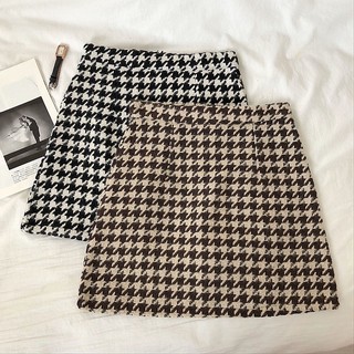 Chân váy ziczac dạ tweed hàng order 7-10 ngày