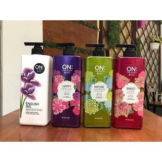 ⭐️⭐️⭐️TUẦN LỄ GIẢM GIÁ SHOCK+ TẶNG QUÀ: Sữa tắm On The Body hương nước hoa Hàn Quốc chính hãng