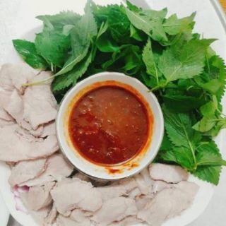 Ruốc chua đặc sản Nghệ An (Ruốc đỏ)