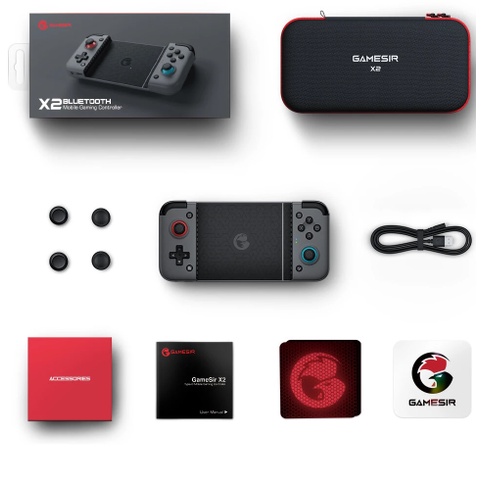 GAMESIR Tay Cầm Chơi Game Bắn Súng Pubg X2 Cho Điện Thoại Android iOS