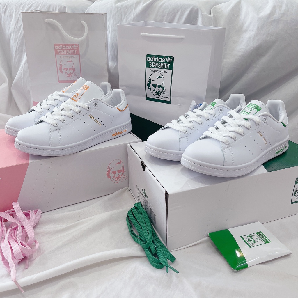 Giày Thể Thao Nam Nữ Ngô Thắng StanSmith 2022 Trắng