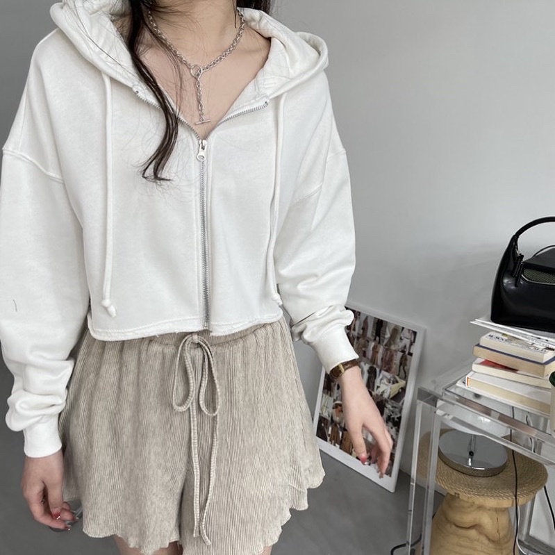 Áo khoác hoodie zip