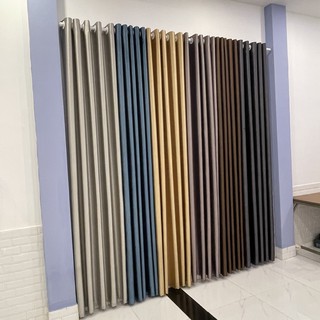 Rèm cửa ore may sẵn, kích thước ngang 150cm (1.5m) , chiều cao, màu sắc tùy chọn, chống nắng trên 90%, shop rèm cửa.