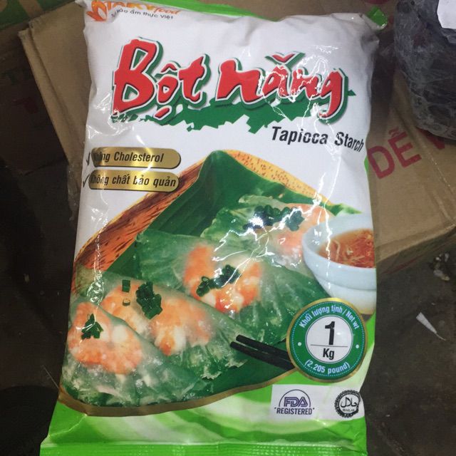 Bột năng ngon 1kg ( Tài kí )