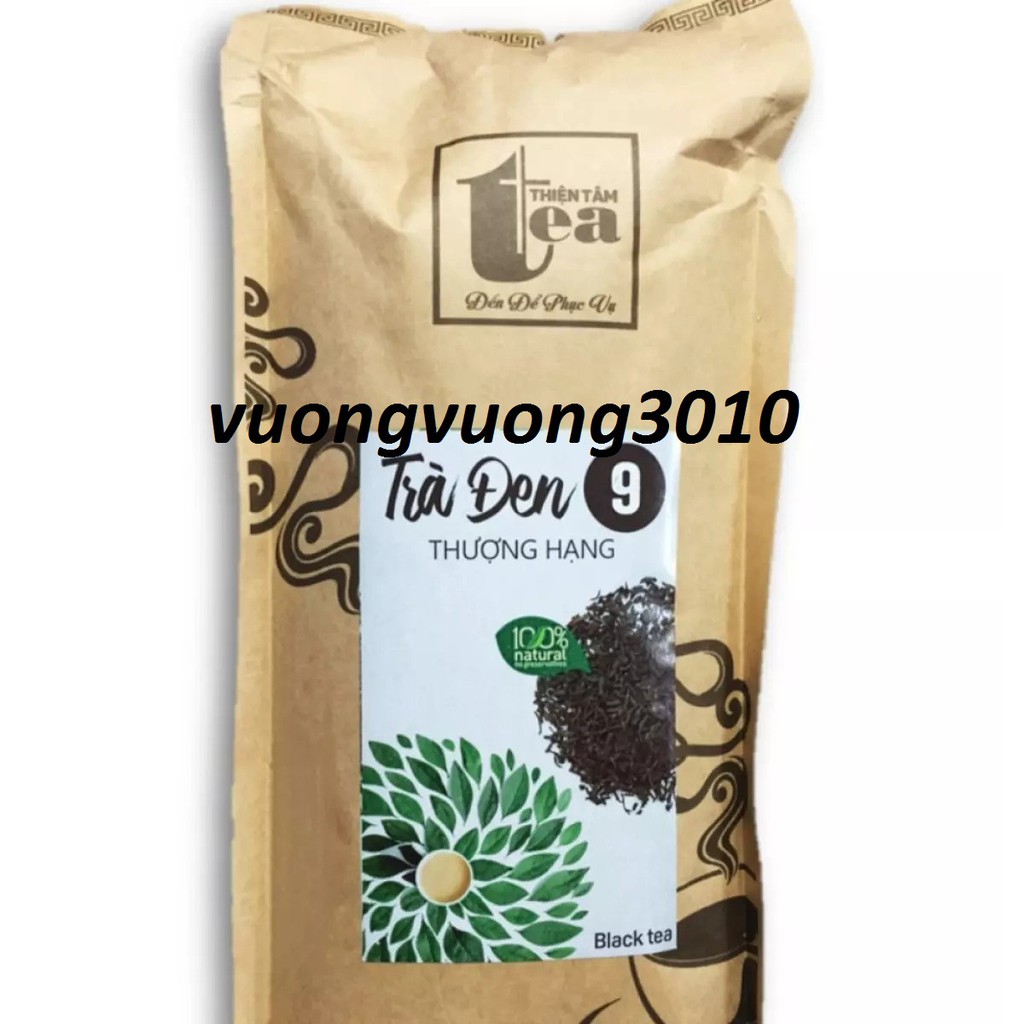 Trà Đen Số 9 Thiện Tâm Thượng Hạng Pha Trà Sữa Gói 500g