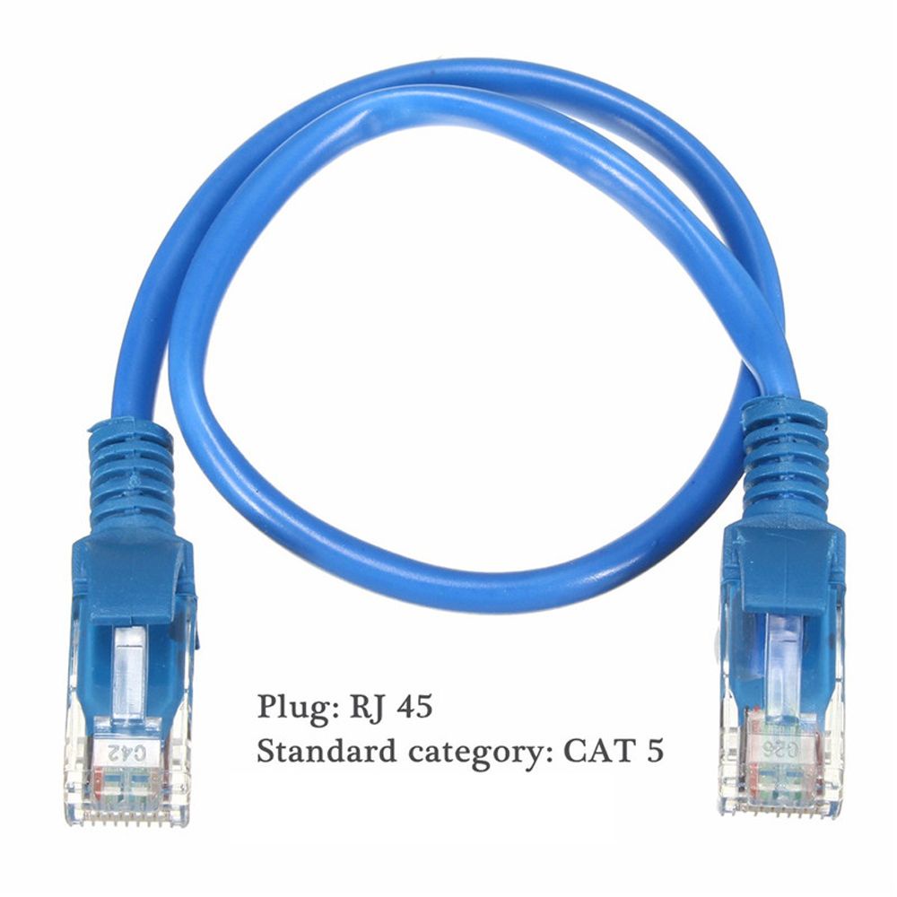 Dây Cáp Mạng Lan Ngắn - Dài Cat5 0.3m 1m 3m 15m 30m Lead Utp Cat5E Rj45 Cat5E Nhiều Màu