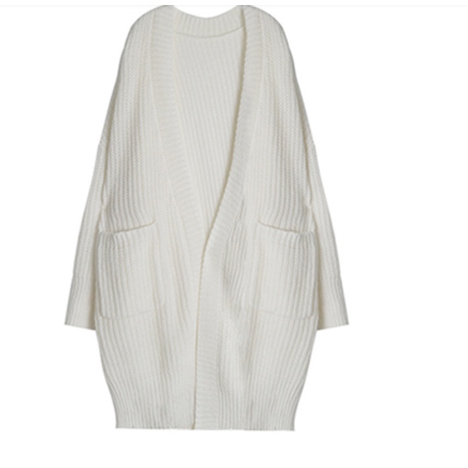 Áo khoác cardigan dáng rộng tay dài thời trang thu đông phong cách Nhật Bản cao cấp | BigBuy360 - bigbuy360.vn