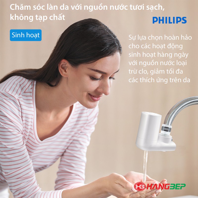 Bộ lọc nước tại vòi Philips AWP3753