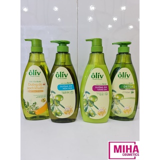 Sữa Tắm Oliv PURITE PROVENCE 650ml