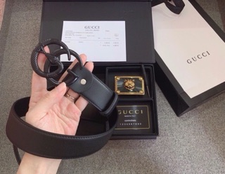 Dây lưng nam g c 2 mặt fullbox