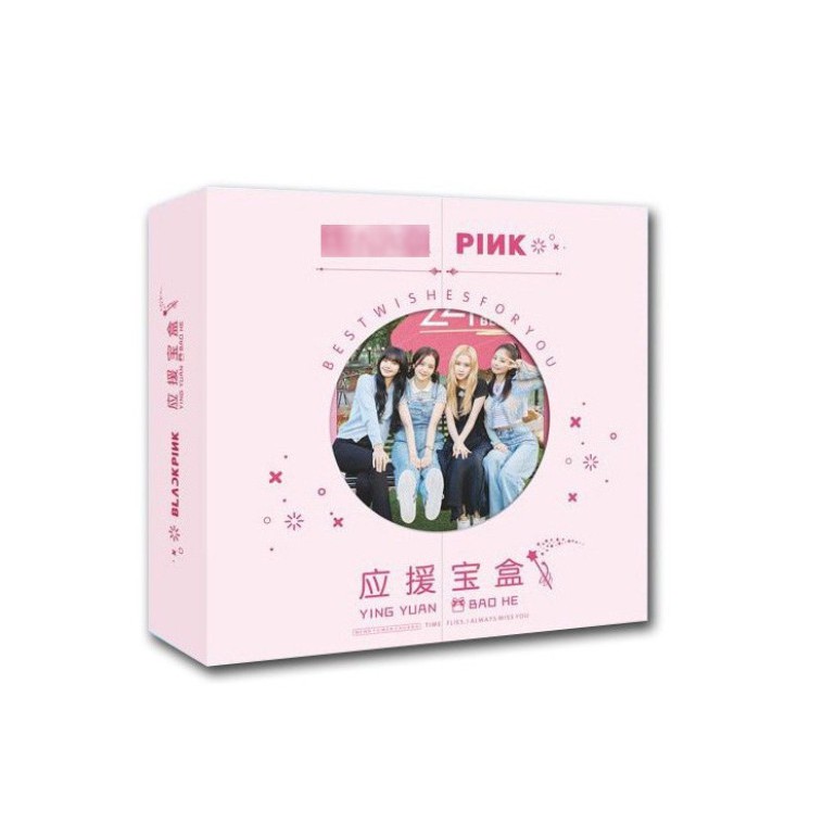 Hộp quà Blackpink xinh xắn món quà dành cho fan