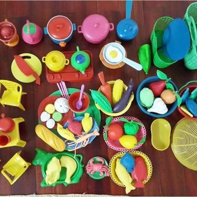 Đồ chơi nhà bếp cho bé 1kg