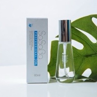Tinh dầu dưỡng tóc sasaba new giúp tóc mềm mượt 60ml chính hãng 100%