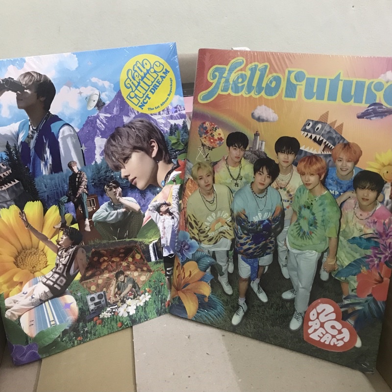 Bộ Giấy Ảnh NCT DREAM - Hello Future