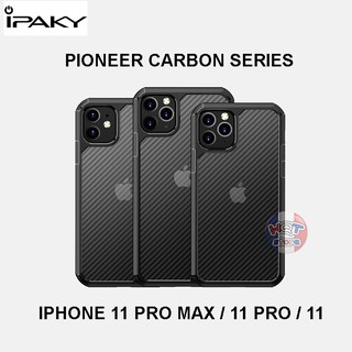 Ốp lưng chống sốc IPaky Pioneer Carbon IP 11 Pro Max / 11 Pro / 11