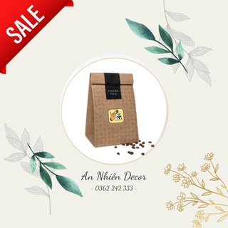 Cà phê cafe nguyên chất blend robusta - arabica rang mộc 100% đắng dịu hậu ngọt dùng pha phin special - cao sơn trà