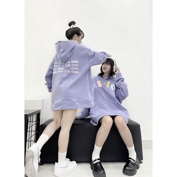 Áo Hoodie Color Fresh ( xanh môn) | BigBuy360 - bigbuy360.vn
