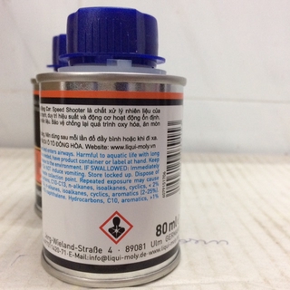 Phụ gia tăng tốc Liqui Moly Speed Additive - ENGINE PERFORMANCE IMPROVER - 7915