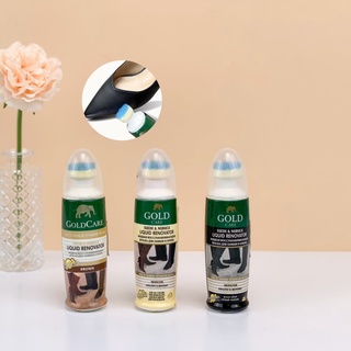 Xi Đánh Giày Dép Da Lộn Dạng Nước - Dùng Cho Cả Túi Xách Da Lộn Cao Cấp Goldcare - Hàng Nhập Khẩu Thổ Nhĩ Kì