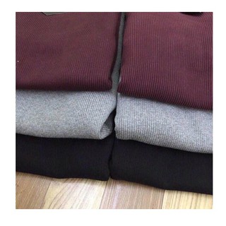 Đầm Body Tay Dài Thun Gân