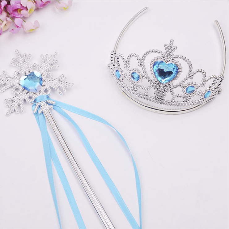 Vương Miện Elsa và đũa thần cho bé hóa thân công chúa elsa cực đẹp