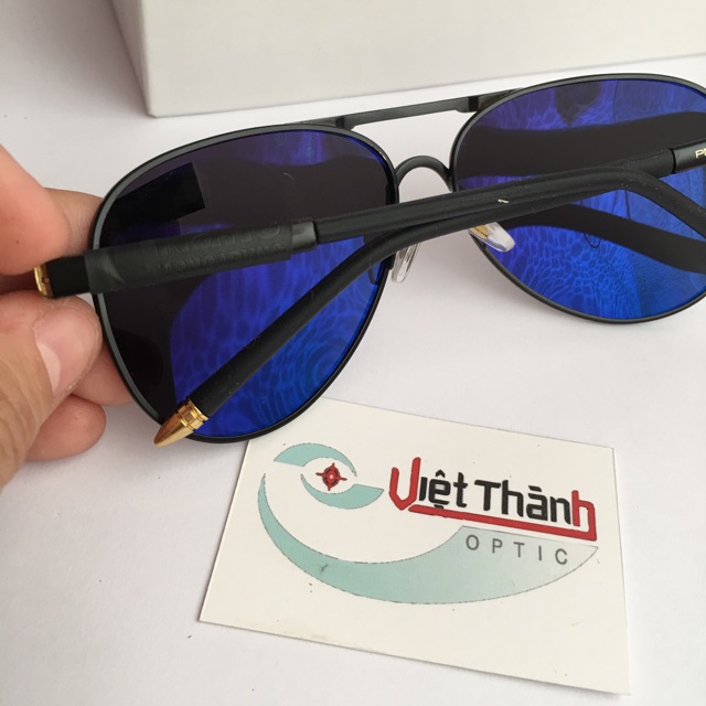 HCM mắt Kính mát nam Phân cực cao cấp kính chống nắng siêu xe tiền tỉ N4