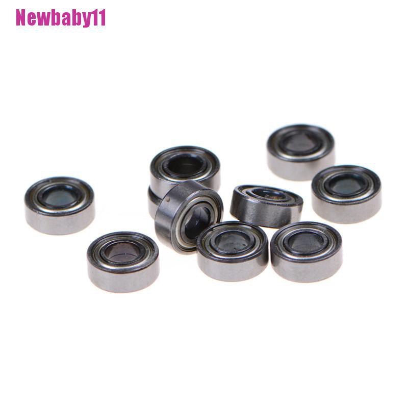 Set 10 vòng bi cao su 5X11X115Zz MR115ZZ chuyên dụng cao cấp