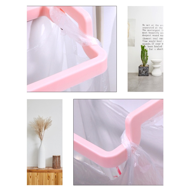 Giá Treo Túi Đựng Rác, Móc Treo Khăn Lau Bếp Đa Năng Tiện Dụng - Đồ dùng nhà bếp thông minh