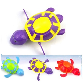 ĐỒ CHƠI THẢ BỒN TẮM HÌNH CON RÙA MINI CHẠY CÓT ĐANG YÊU CHO BÉ