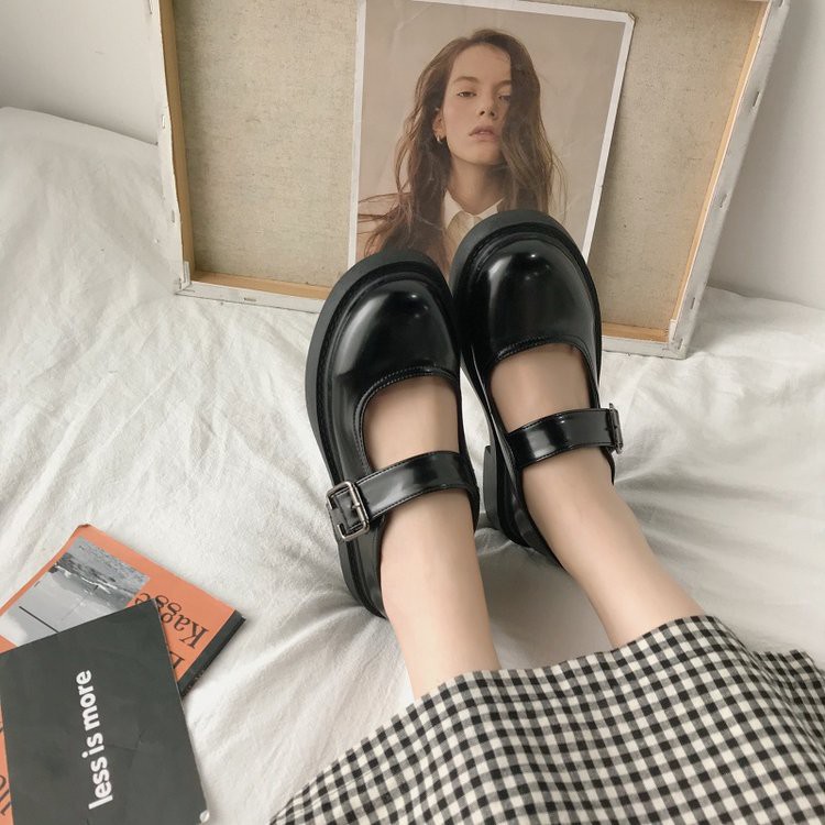 [ Mã 66CBSALE giảm 30K đơn 200K] Giày Oxford Giày cho phụ nữ Triều Tiên | BigBuy360 - bigbuy360.vn