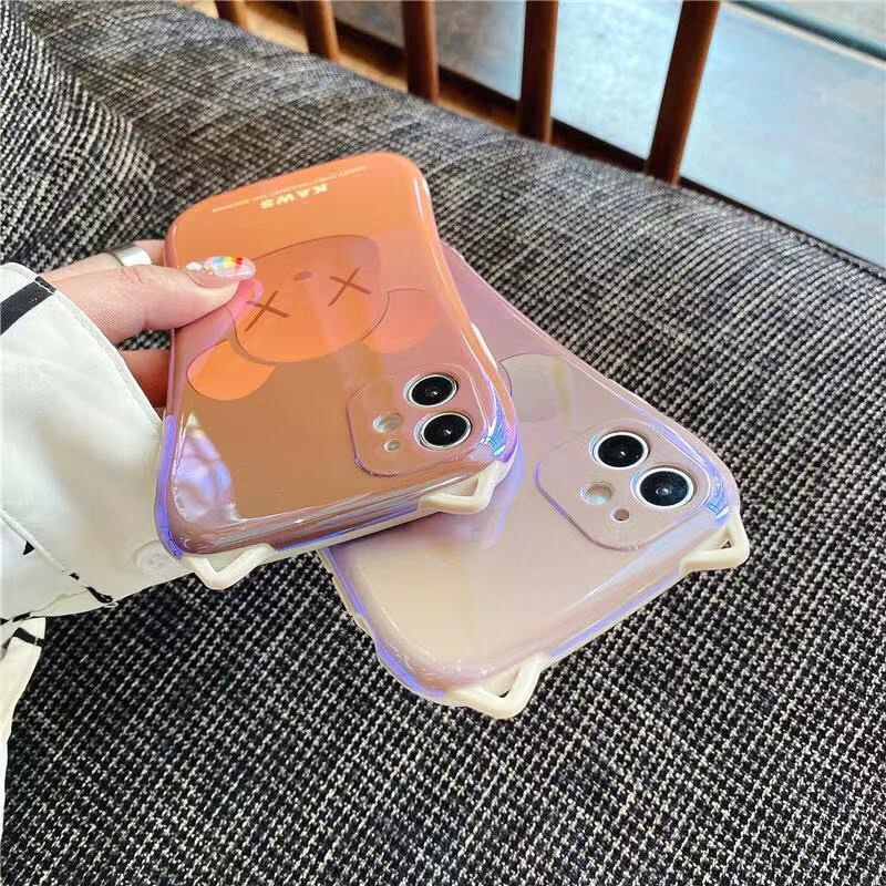 Ốp điện thoại in hình gấu cho iPhone 12 promax iPhone 11 xsmax 7 8 plus XR