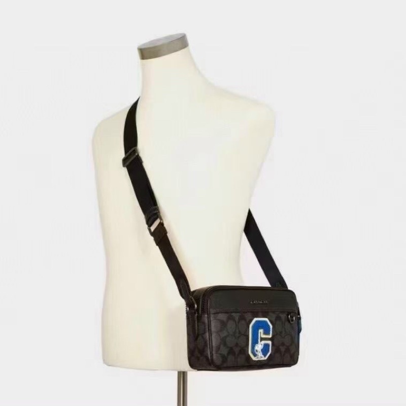 TÚI ĐEO CHÉO COACH X PEANUTS C4027