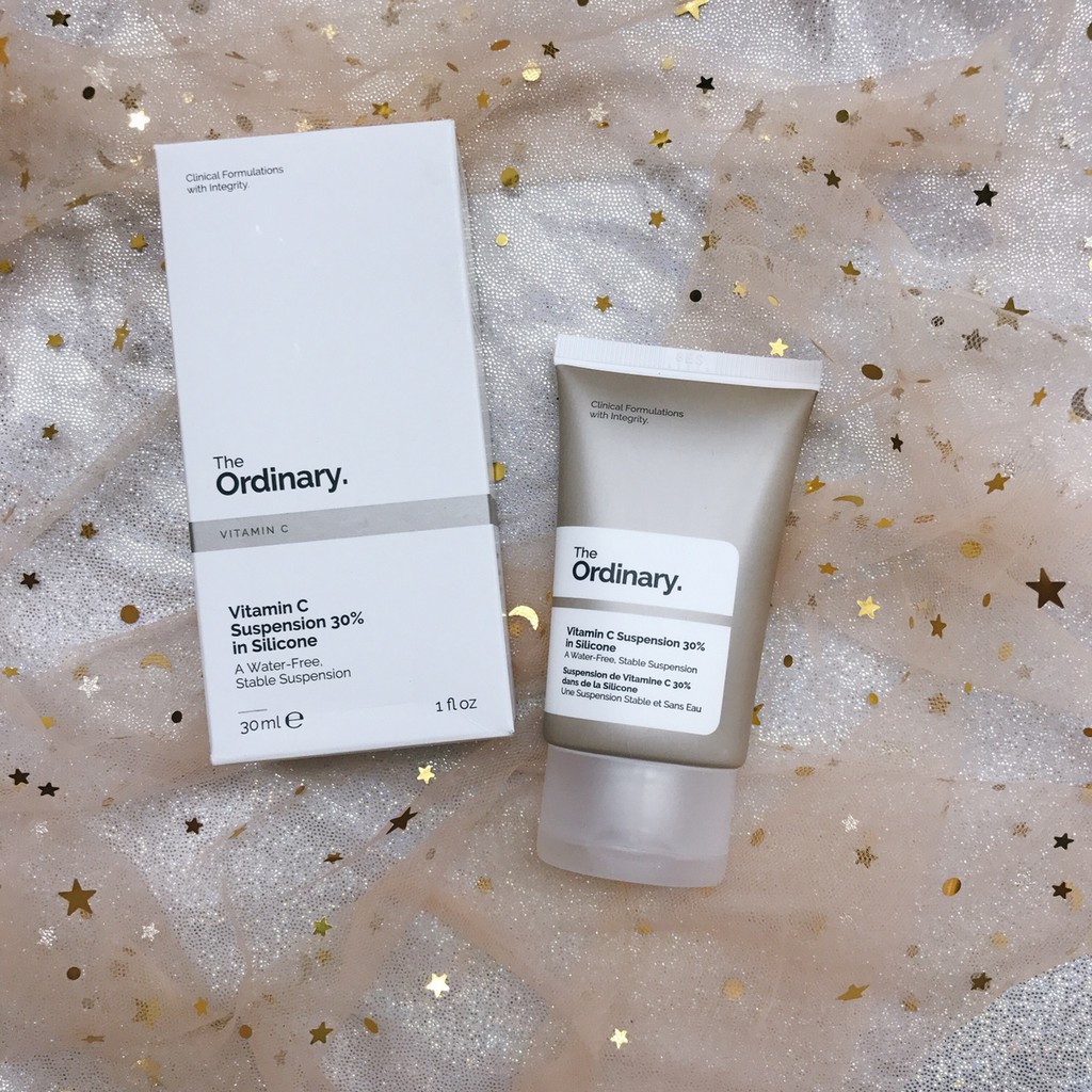 [Bill Anh] The Ordinary Kem Dưỡng Sáng Da Nền Silicone Vitamin C Suspension 23%/30% in Silicone