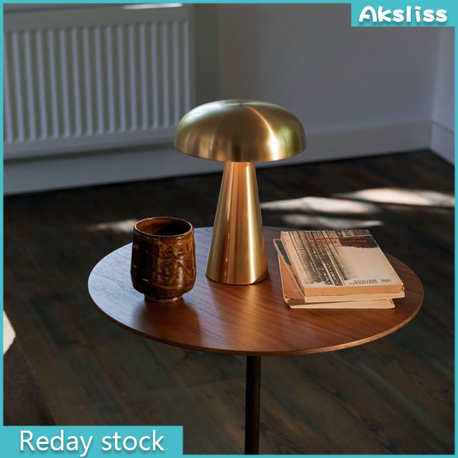 Đèn Led Để Bàn Hình Cây Nấm 3 Màu Sạc Pin 1800mah Tiết Kiệm Năng Lượng Bảo Vệ Mắt