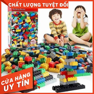 HOTBộ Đồ Chơi Xếp Hình Lego 1000pcs