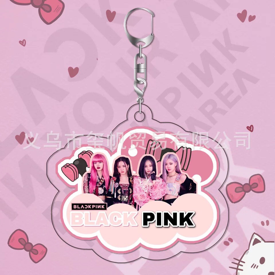 Móc khóa BLACKPINK Lisa Jennie Jisoo Rosé 14 mẫu │ Chất liệu acrylic hai mặt │ Xem thêm ở phần MÔ TẢ SẢN PHẨM